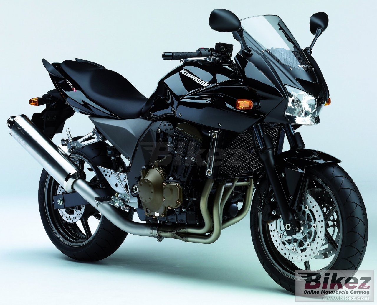 Kawasaki Z 750 S poster